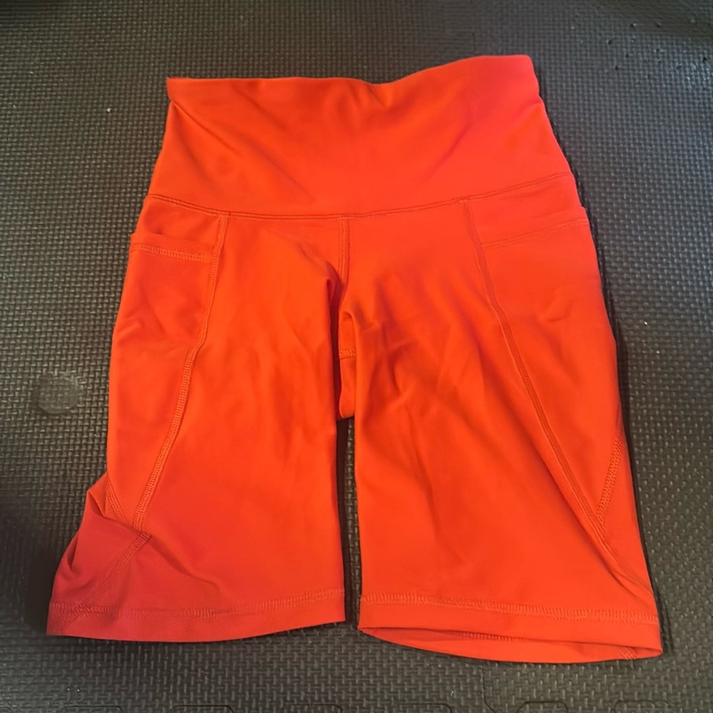Old Navy XS Hugh Rise Bike Shorts